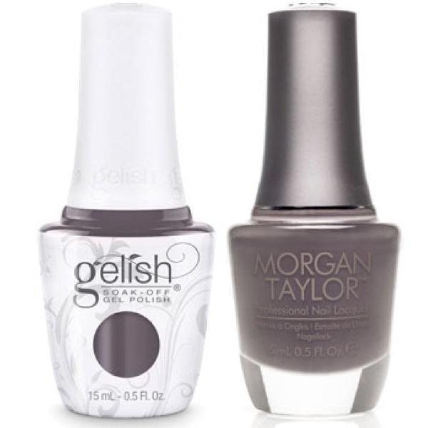 Harmony Gelish Sweater Weather #1110064 + Morgan Taylor #50064-Gel Nail Polish + Lacquer-Universal Nail Supplies