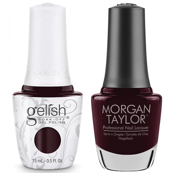 Harmony Gelish The Camera Loves Me #1110328 + Morgan Taylor #3110328-Gel Nail Polish + Lacquer-Universal Nail Supplies