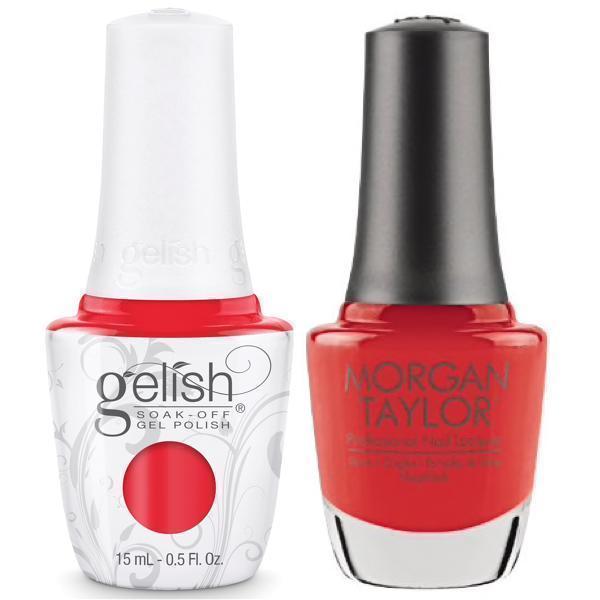 Harmony Gelish Tiger Blossom #1110821 + Morgan Taylor Sweet Escape #50026-Gel Nail Polish + Lacquer-Universal Nail Supplies