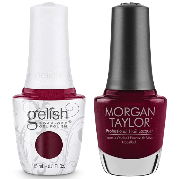 Harmony Gelish Wish Upon A Starlet #1110329 + Morgan Taylor #3110329-Gel Nail Polish + Lacquer-Universal Nail Supplies