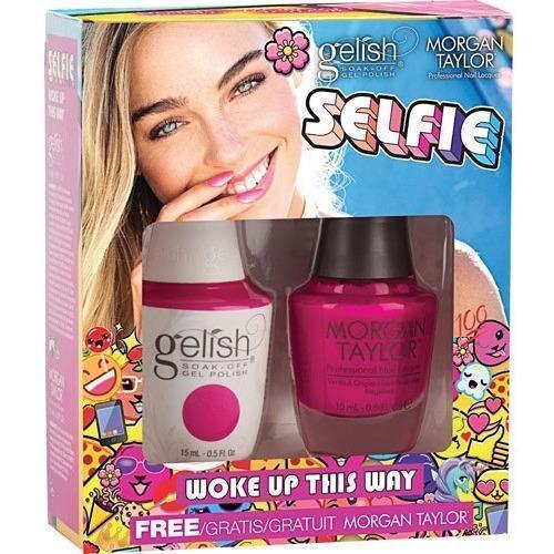 Harmony Gelish Woke Up This Way #1110257 + Morgan Taylor #3110257-Gel Nail Polish + Lacquer-Universal Nail Supplies