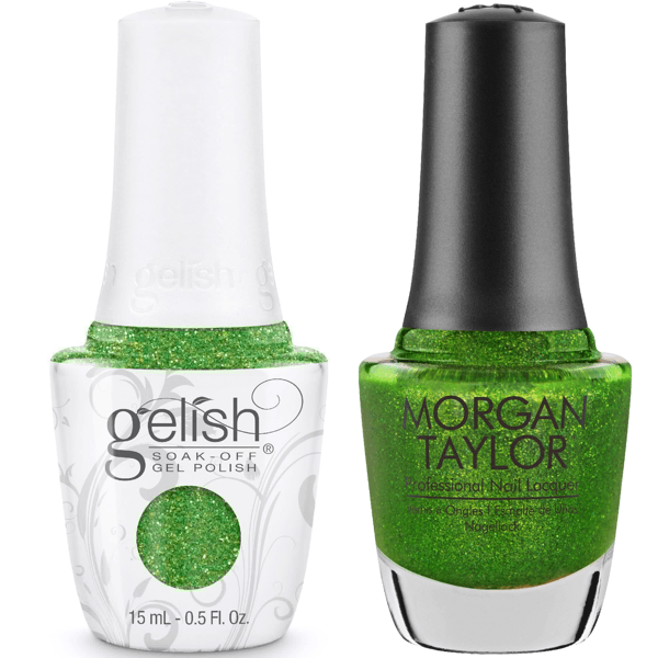 Harmony Gelish You Crack Me Up #1110273 + Morgan Taylor #3110273-Gel Nail Polish + Lacquer-Universal Nail Supplies