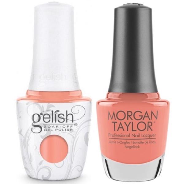 Harmony Gelish Young, Wild, & Free-sia #1110343 + Morgan Taylor #3110343-Gel Nail Polish + Lacquer-Universal Nail Supplies
