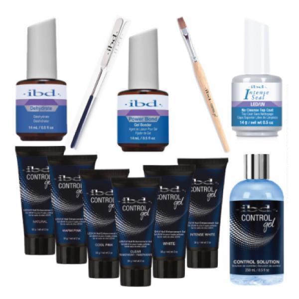 IBD Control Gel Professional Kit-Control Gel-Universal Nail Supplies