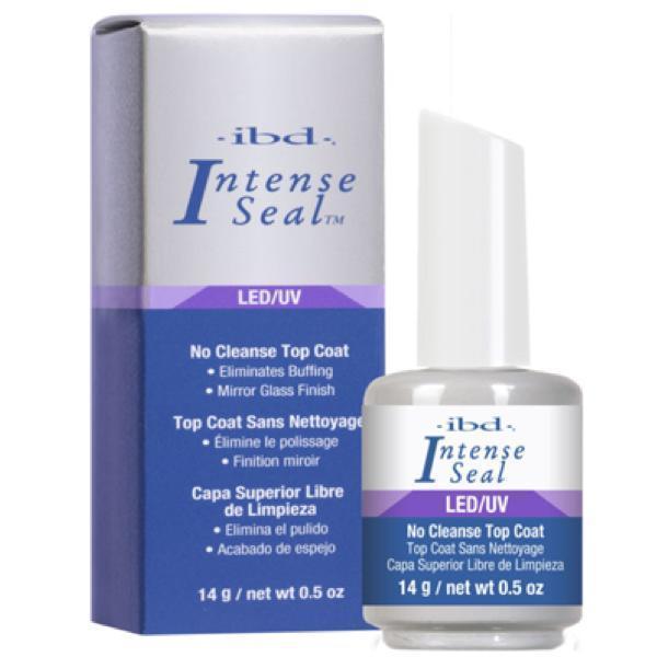 IBD Intense Seal Mirror Glass No Cleanse Finish 0.5 oz-Acrylic Nails & Tips-Universal Nail Supplies
