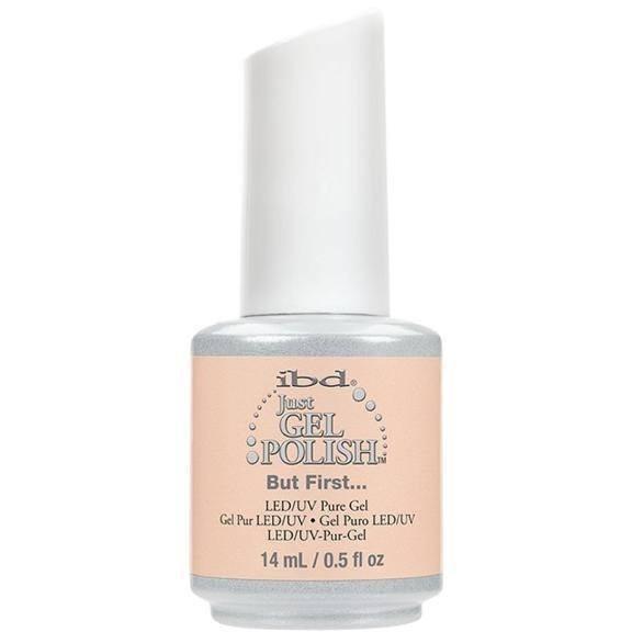 IBD Just Gel - But First... #65725-Gel Nail Polish-Universal Nail Supplies
