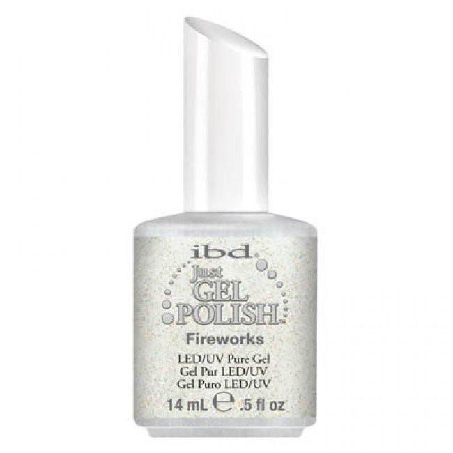 IBD Just Gel - Fireworks #56509-Gel Nail Polish-Universal Nail Supplies