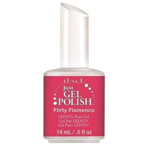 IBD Just Gel - Flirty Flamenco #56674-Gel Nail Polish-Universal Nail Supplies