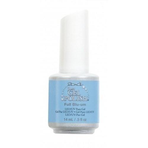 IBD Just Gel - Full Blu-um #56924-Gel Nail Polish-Universal Nail Supplies