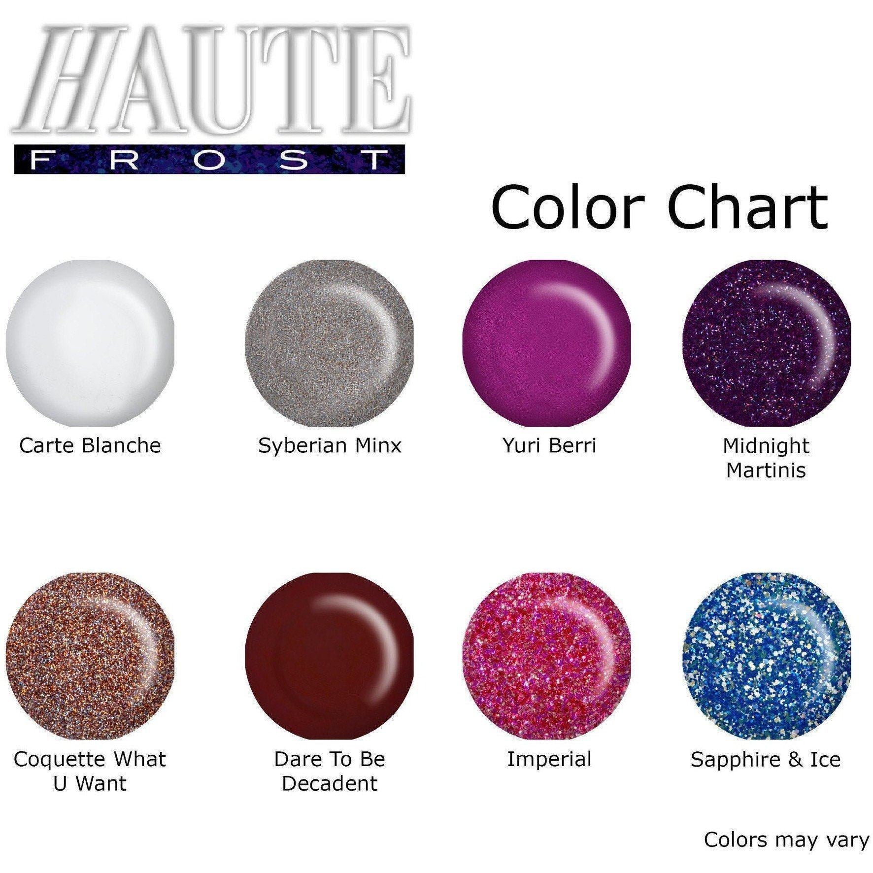 IBD Just Gel - Haute Frost Collection-Gel Nail Polish-Universal Nail Supplies