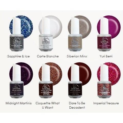 IBD Just Gel - Haute Frost Collection-Gel Nail Polish-Universal Nail Supplies