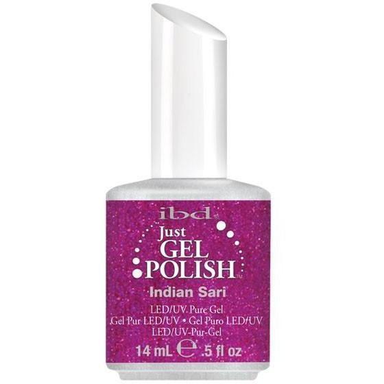 IBD Just Gel - Indian Sari #56556-Gel Nail Polish-Universal Nail Supplies