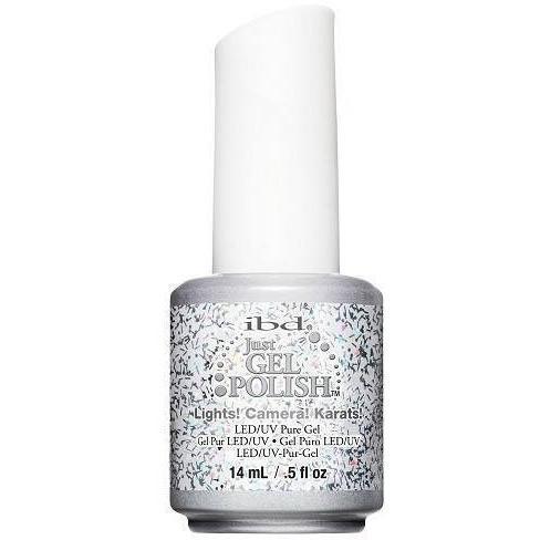 IBD Just Gel - Lights! Camera! Karats! #56792-Gel Nail Polish-Universal Nail Supplies
