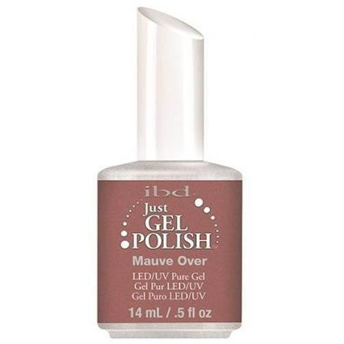 IBD Just Gel - Mauve Over #56669-Gel Nail Polish-Universal Nail Supplies
