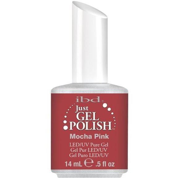 IBD Just Gel - Mocha Pink #56504-Gel Nail Polish-Universal Nail Supplies