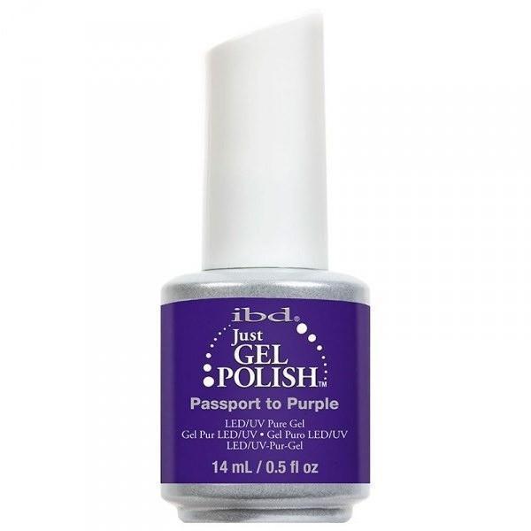 IBD Just Gel - Passport To Purple #65416-Gel Nail Polish-Universal Nail Supplies