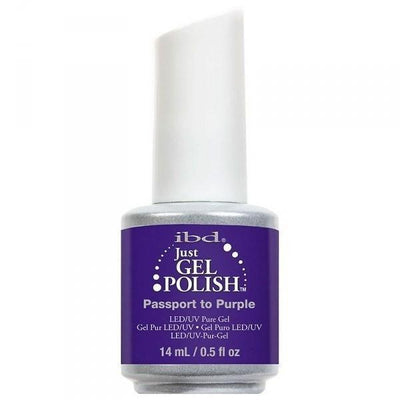 IBD Just Gel - Passport To Purple #65416-Gel Nail Polish-Universal Nail Supplies