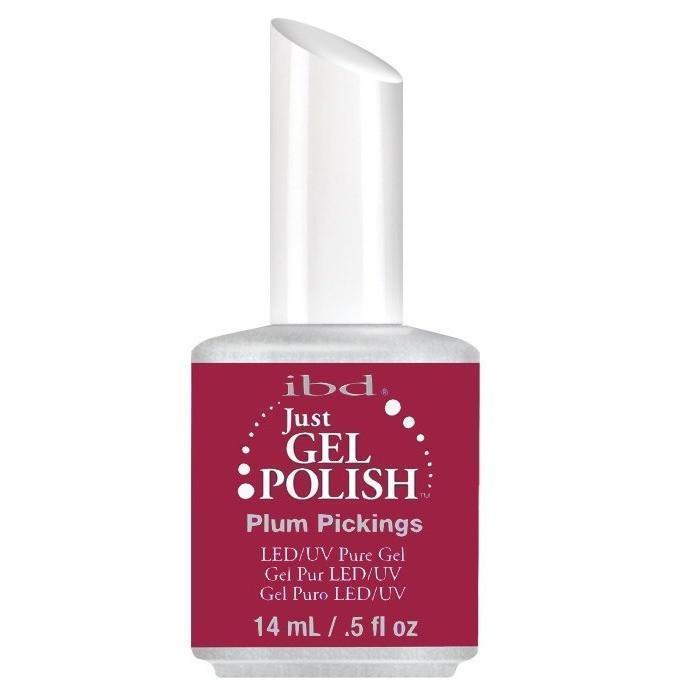 IBD Just Gel - Plum Pickings #56592-Gel Nail Polish-Universal Nail Supplies
