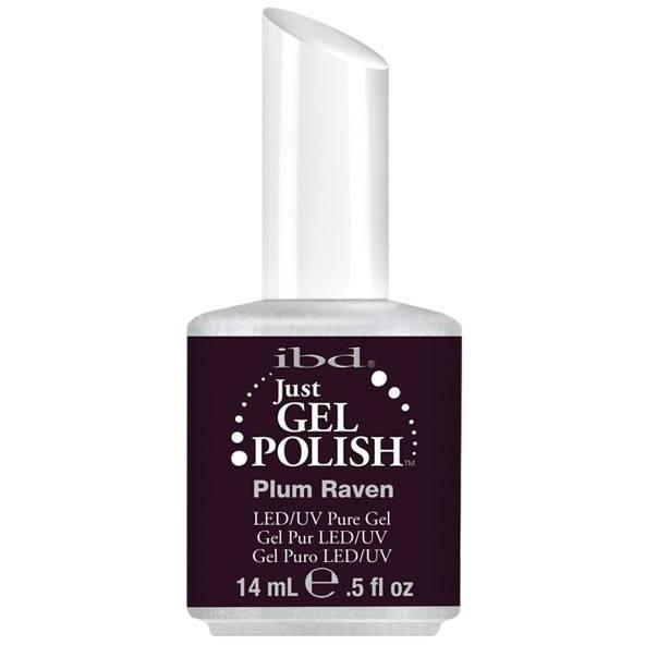 IBD Just Gel - Plum Raven #56506-Gel Nail Polish-Universal Nail Supplies