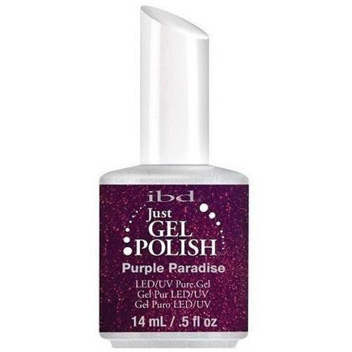 IBD Just Gel - Purple Paradise #56678-Gel Nail Polish-Universal Nail Supplies