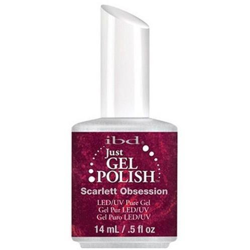 IBD Just Gel - Scarlett Obsession #56677-Gel Nail Polish-Universal Nail Supplies