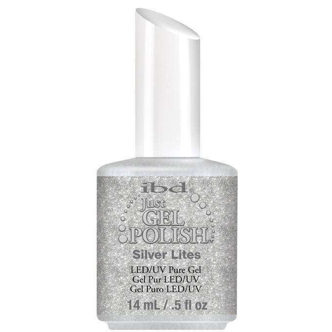 IBD Just Gel - Silver Lites #56572-Gel Nail Polish-Universal Nail Supplies