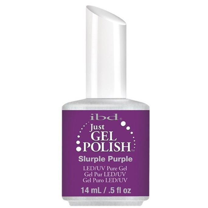 IBD Just Gel - Slurple Purple #56594-Gel Nail Polish-Universal Nail Supplies