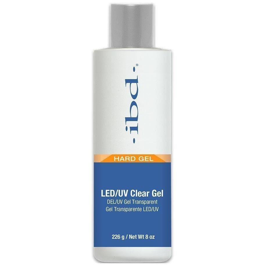 IBD LED/UV Clear Gel 8 oz 226 mL