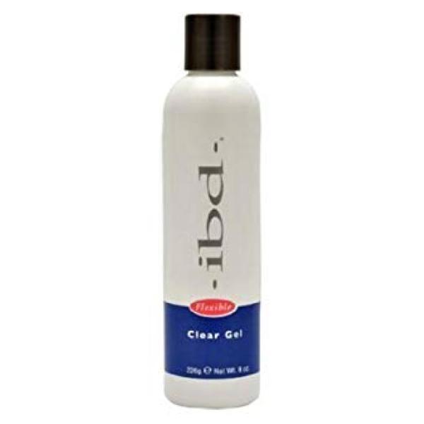 IBD LED/UV Flexible Clear Gel 8 oz 226 mL