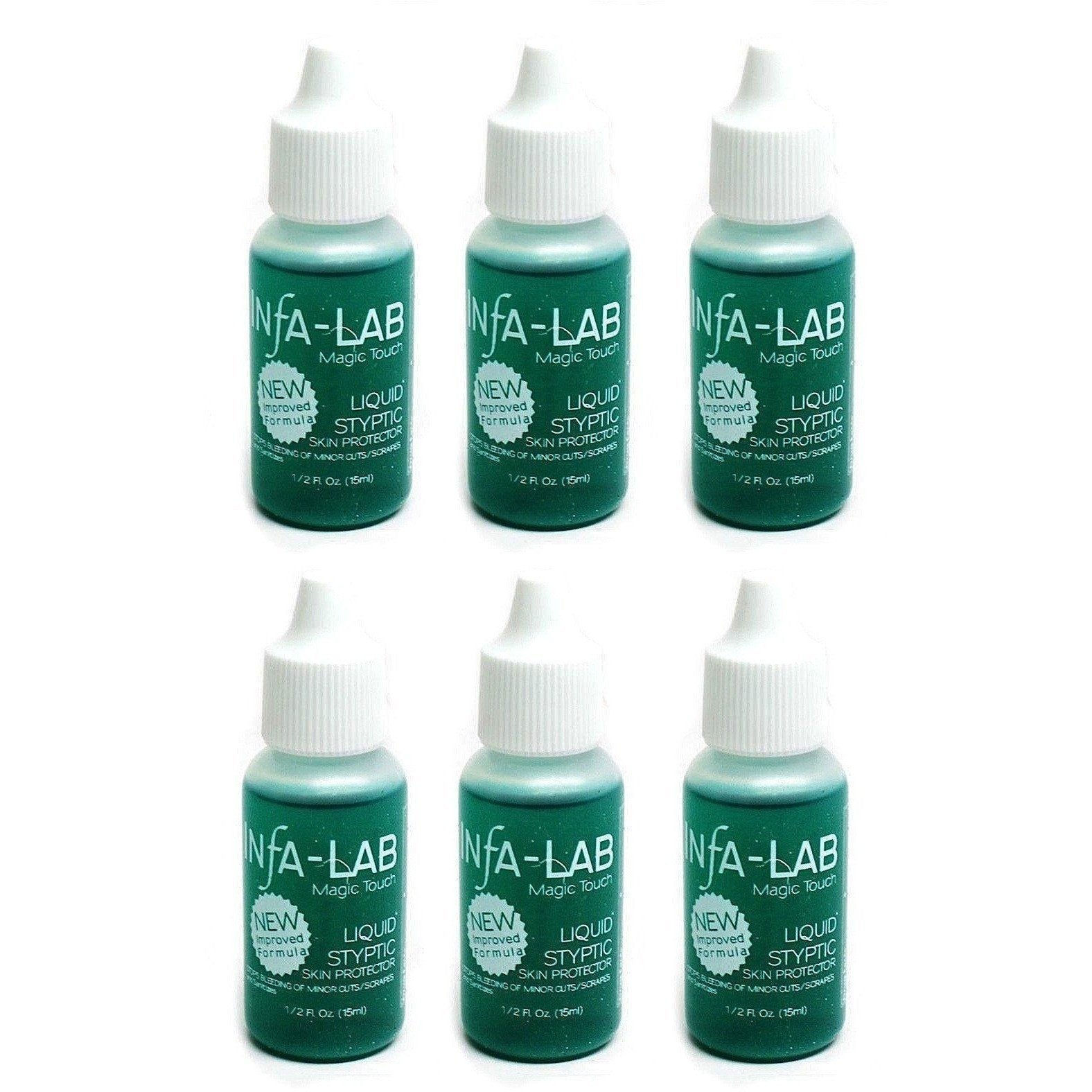 Infalab Magic Touch Liquid Styptic 0.5oz (6ct)-Acrylic Nails & Tips-Universal Nail Supplies