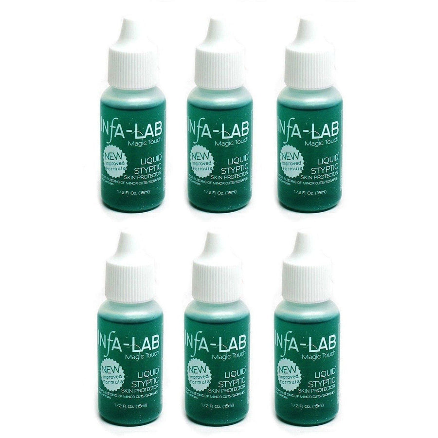 Infalab Magic Touch Liquid Styptic 0.5oz (6ct)-Acrylic Nails & Tips-Universal Nail Supplies