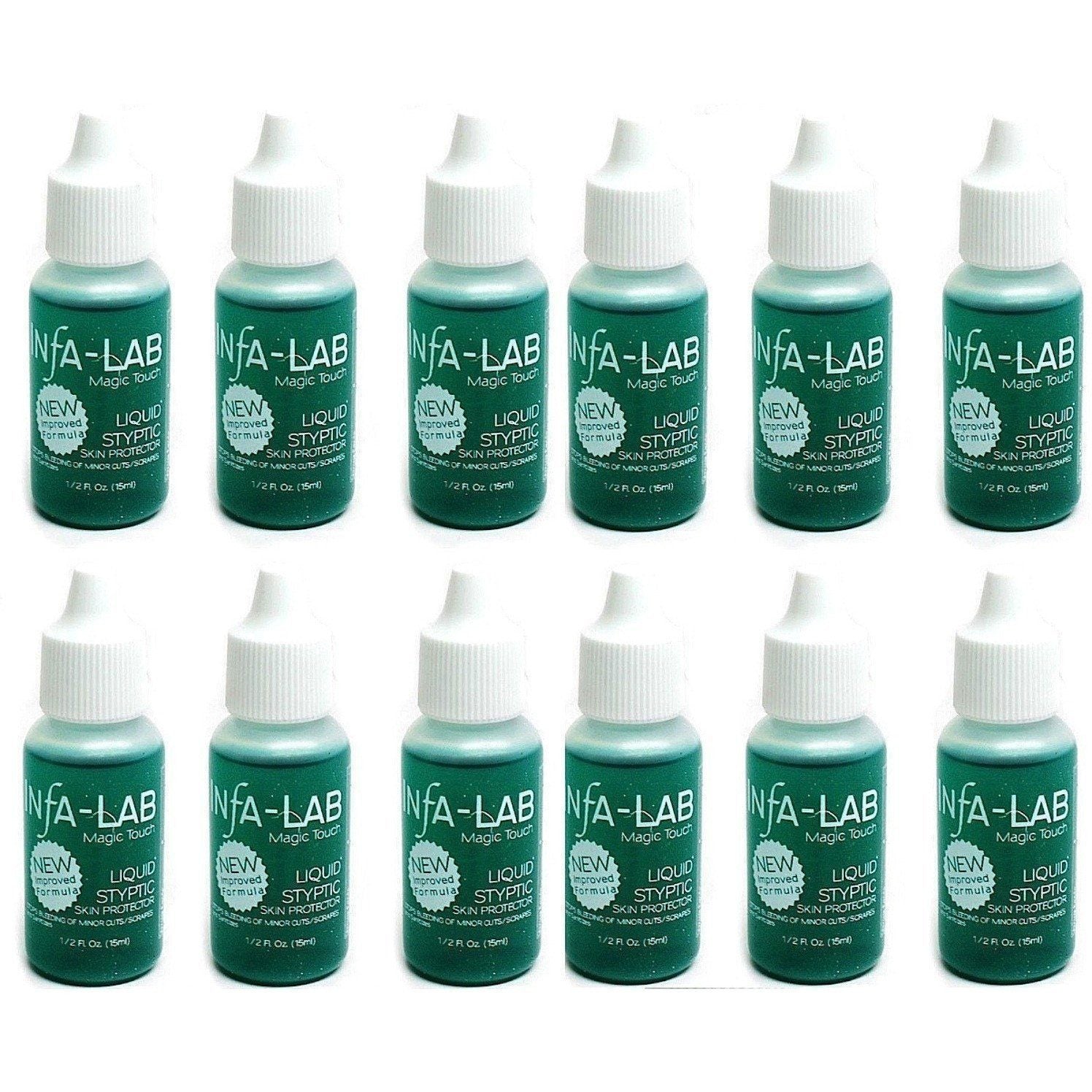 Infalab Magic Touch Liquid Styptic 12ct-Acrylic Nails & Tips-Universal Nail Supplies