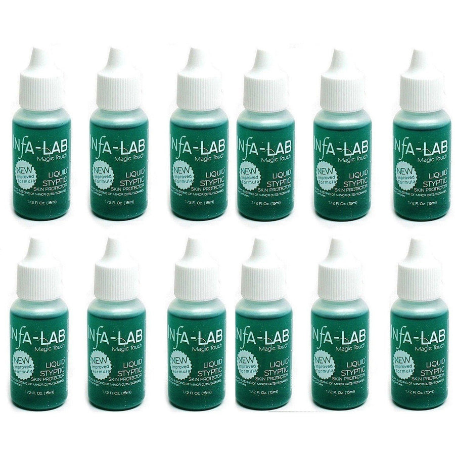Infalab Magic Touch Liquid Styptic 12ct-Acrylic Nails & Tips-Universal Nail Supplies