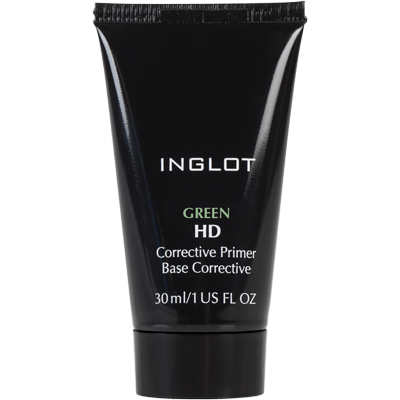 Inglot HD Corrective Primer - Green-make-up cosmetics-Universal Nail Supplies