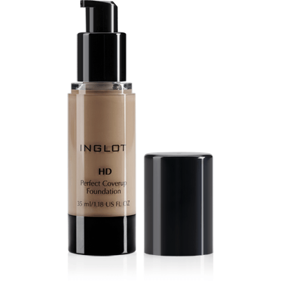 Inglot HD Perfect Coverup Foundation - #75-make-up cosmetics-Universal Nail Supplies