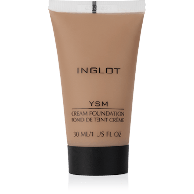 Inglot YSM Cream Foundation - #43-make-up cosmetics-Universal Nail Supplies