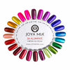 Joya Mia Aluminix - Collection #1 Set of 24 Chrome Gels-Chrome Effect-Universal Nail Supplies