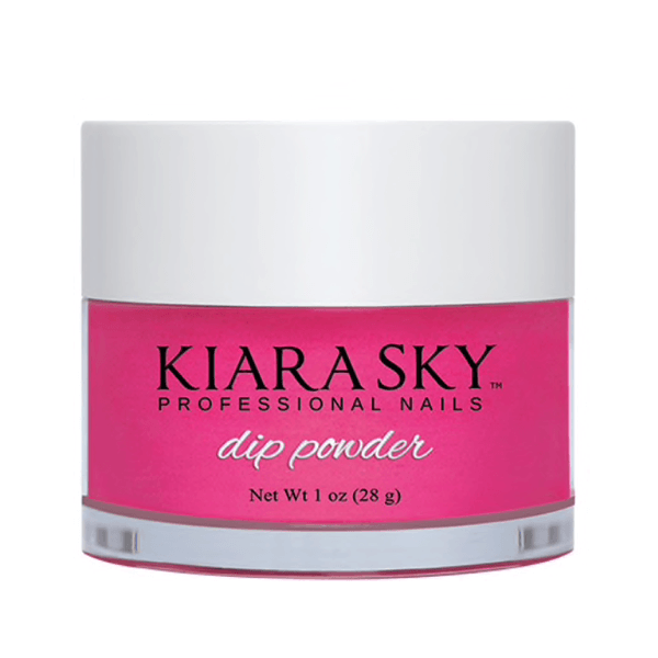 Kiara Sky Dip Powder - Back To The Fuchsia #D453-Gel Nail Polish-Universal Nail Supplies