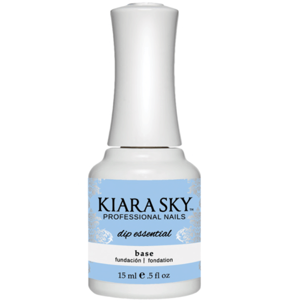 Kiara Sky Dip Powder - Base 0.5 oz 15 mL-Dipping Essentials-Universal Nail Supplies