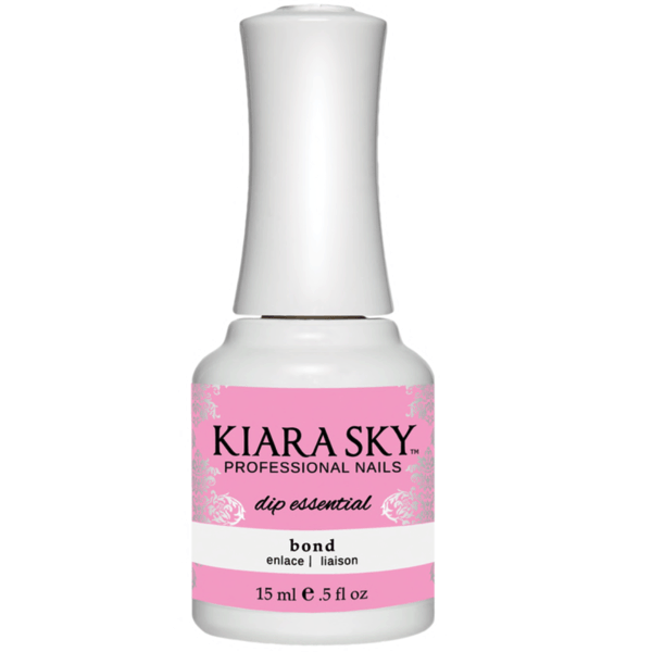 Kiara Sky Dip Powder - Bond 0.5 oz 15 mL-Dipping Essentials-Universal Nail Supplies