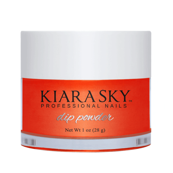 Kiara Sky Dip Powder - Caution #D444-Gel Nail Polish-Universal Nail Supplies
