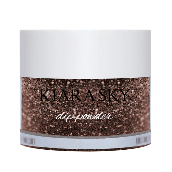 Kiara Sky Dip Powder - Chocolate Glaze #D467-Gel Nail Polish-Universal Nail Supplies