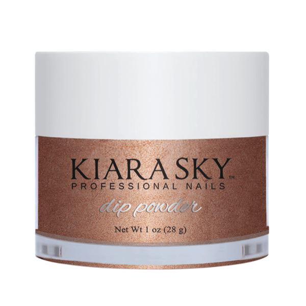 Kiara Sky Dip Powder - Copper Out #D470-Gel Nail Polish-Universal Nail Supplies