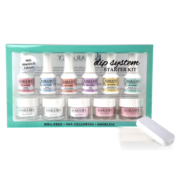 Kiara Sky Dip Powder - Dip System French Kit-Dipping Essentials-Universal Nail Supplies