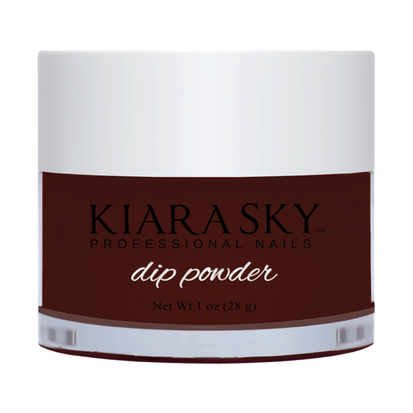 Kiara Sky Dip Powder - Haute Chocolate #D571-Gel Nail Polish-Universal Nail Supplies