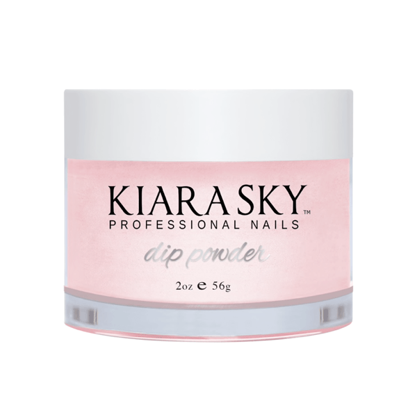 Kiara Sky Dip Powder - Medium Pink 2 oz-Dipping Essentials-Universal Nail Supplies