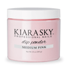 Kiara Sky Dip Powder - Medium Pink Refill 10 oz-Dipping Essentials-Universal Nail Supplies