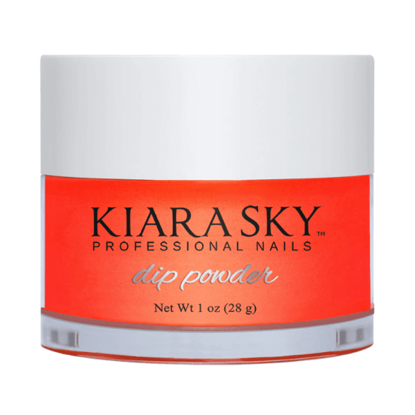 Kiara Sky Dip Powder - Peach-A-Roo #D562-Gel Nail Polish-Universal Nail Supplies