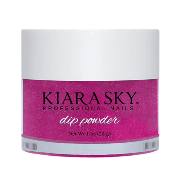 Kiara Sky Dip Powder - Pink Lipstick #D422-Gel Nail Polish-Universal Nail Supplies