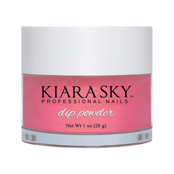 Kiara Sky Dip Powder - Pink Slippers #D407-Gel Nail Polish-Universal Nail Supplies
